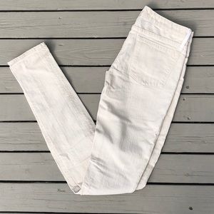 HELMUT LANG off white pants